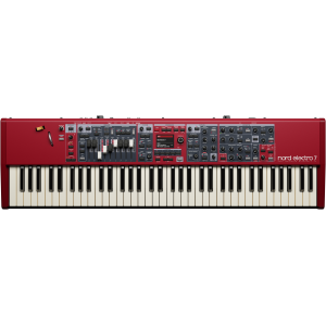 Nord Electro 7 73 Stage Piano Workstation Keyboard