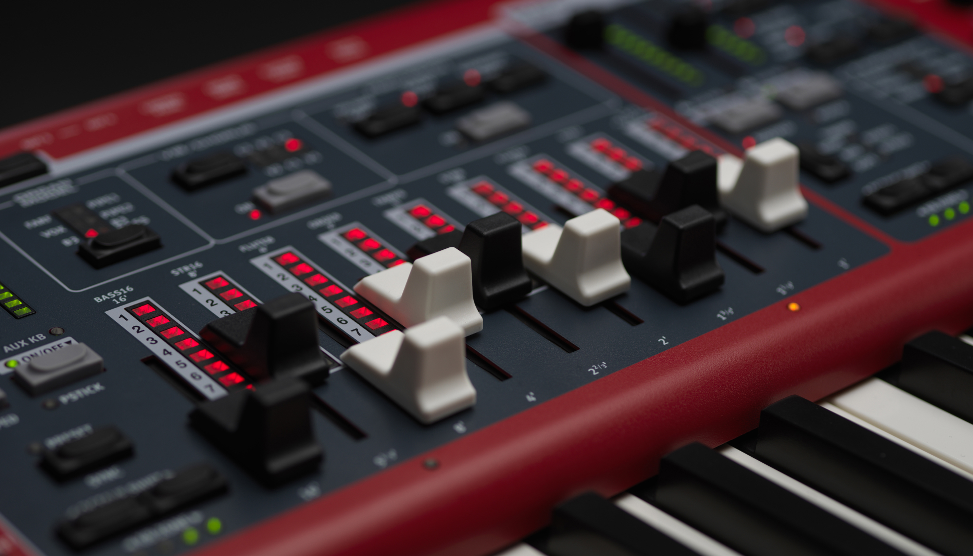 Nord Stage 4 88 Key Fully Weighted Workstation Keyboard - Image 6