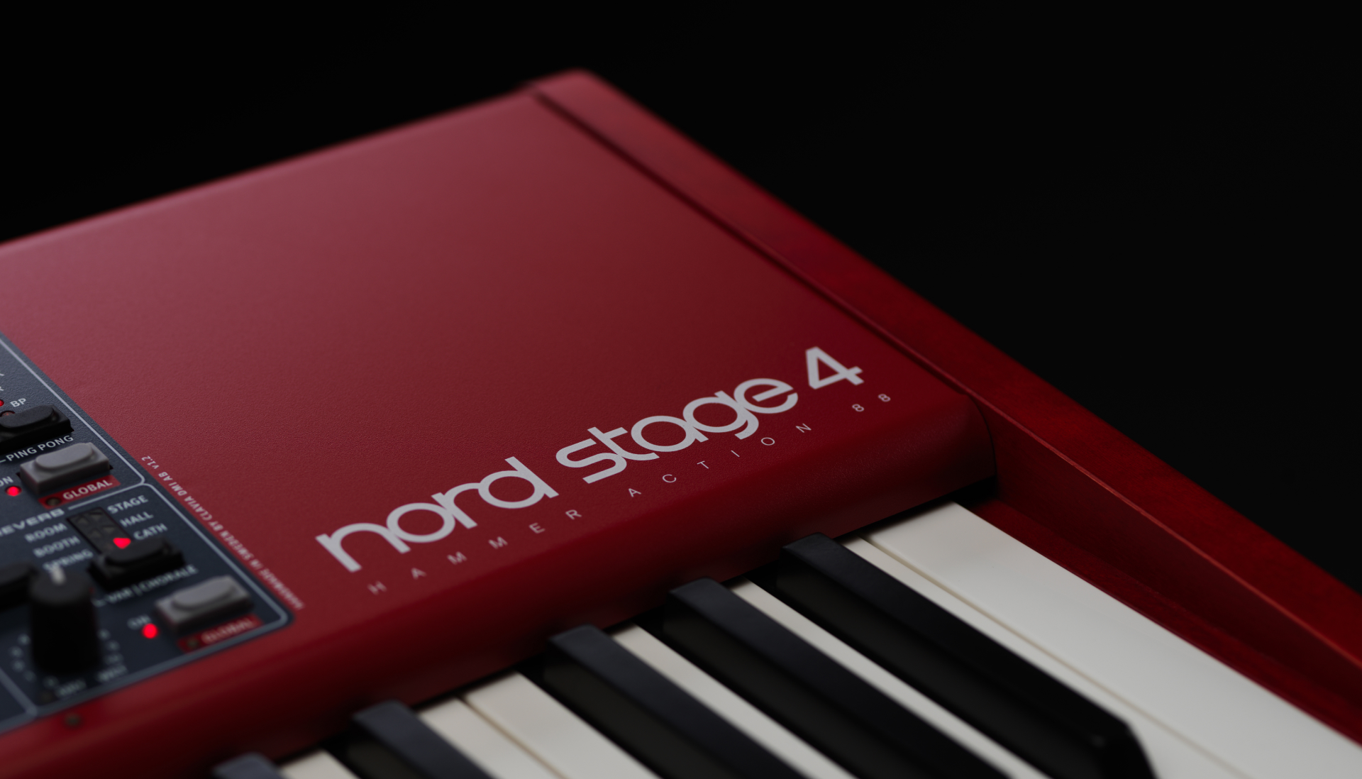 Nord Stage 4 88 Key Fully Weighted Workstation Keyboard