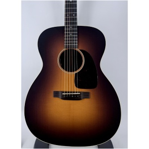 Martin DSS J16E Acoustic Electric Guitar with Softshell Case - 1935 Burst Ser#:3088461